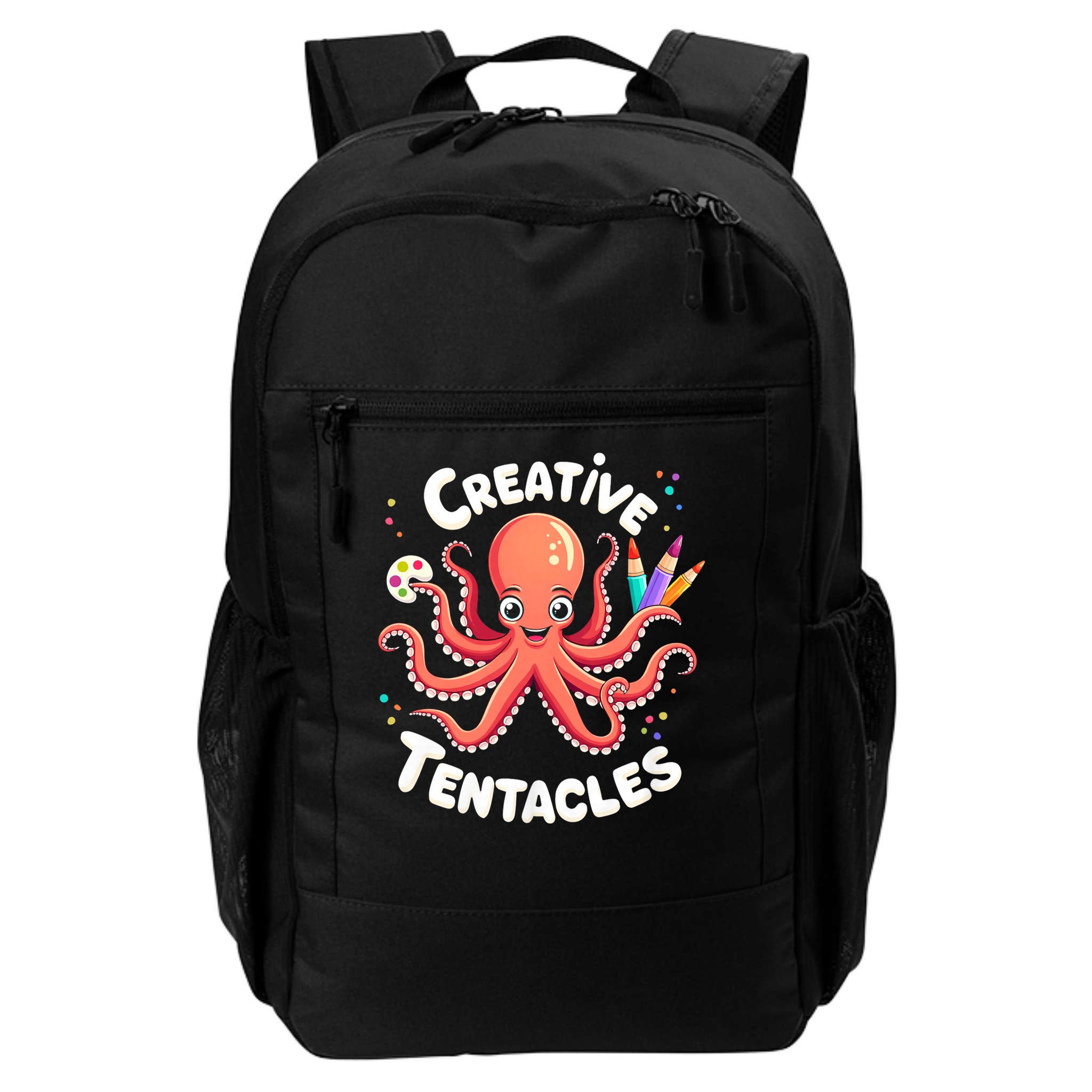 Creative Tentacles Octopus Artist Backpack