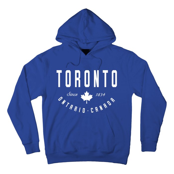 Ca Toronto Ontario Canadian Maple Leaf Great Gift Hoodie