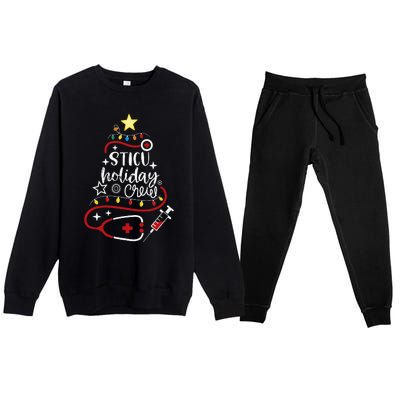 Christmas Teacher Of Smart Cookies Funny Cute Gingerbread Premium Crewneck Sweatsuit Set