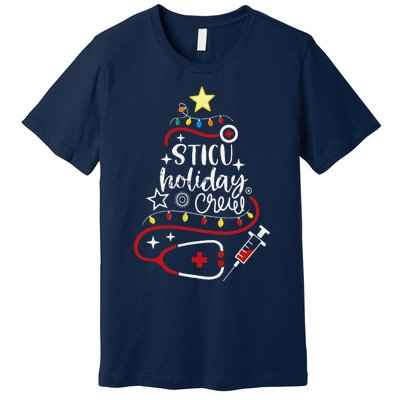 Christmas Teacher Of Smart Cookies Funny Cute Gingerbread Premium T-Shirt