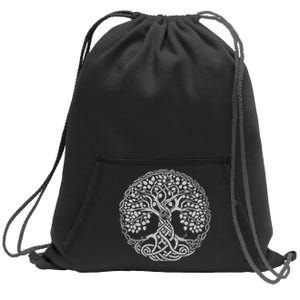 Celtic Tree Of Life Or Gaelic Knotwork Art Oak Sweatshirt Cinch Pack Bag