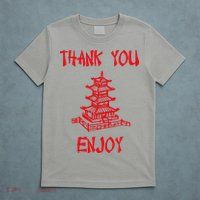 Chinese Take Out Thank You Enjoy Halloween 2020 Costume T-Shirt