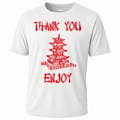 Chinese Take Out Thank You Enjoy Halloween 2020 Costume Performance Shirt