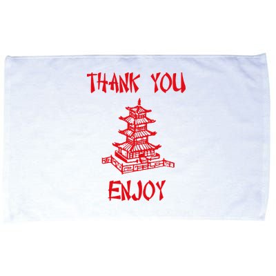 Chinese Take Out Thank You Enjoy Halloween 2020 Costume Microfiber Hand Towel