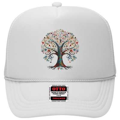 Colorful Tree Of Life The Wonders Of Nature Trucker Hat