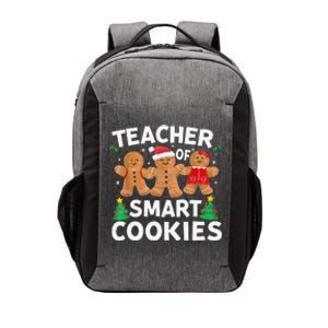 Christmas Teacher Of Smart Cookies Cute Gingerbread Cookies Cute Vector Backpack