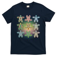 Colorful Tribal Pattern Sea Turtles T-Shirt