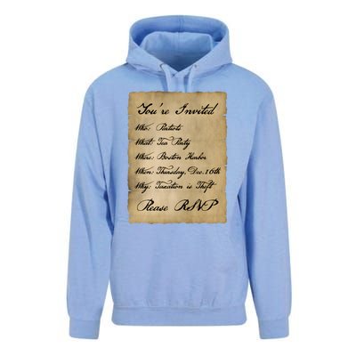 Colonial Tea Party Taxation Is Theft 1776 2A Boston USA Unisex Surf Hoodie