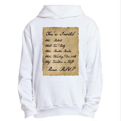 Colonial Tea Party Taxation Is Theft 1776 2A Boston USA Urban Pullover Hoodie