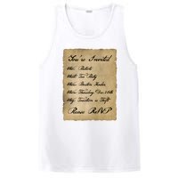 Colonial Tea Party Taxation Is Theft 1776 2A Boston USA PosiCharge Competitor Tank