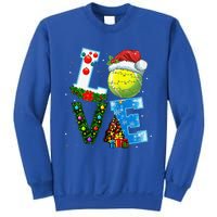 Christmas Tennis Players Lovers Xmas Sweatshirt