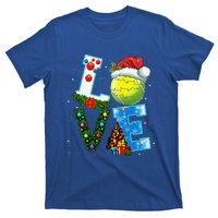 Christmas Tennis Players Lovers Xmas T-Shirt