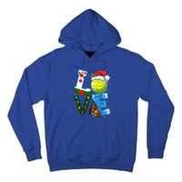 Christmas Tennis Players Lovers Xmas Tall Hoodie