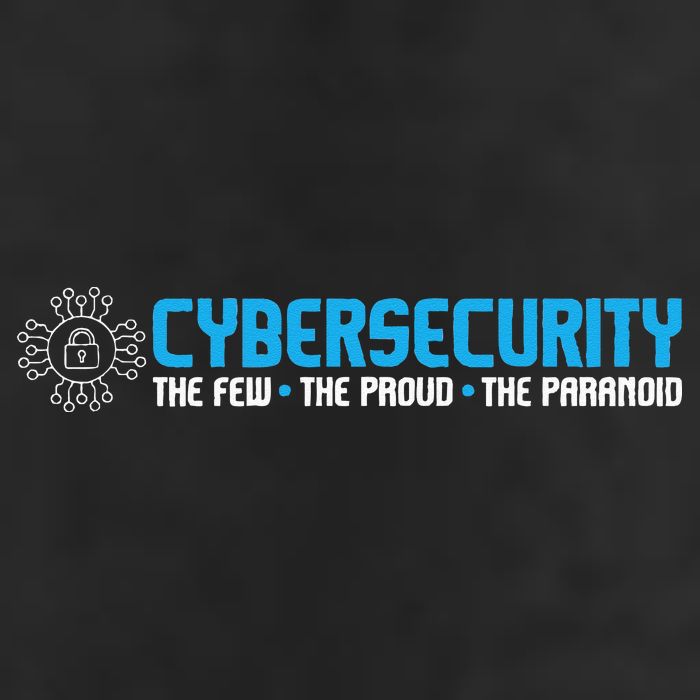 Cybersecurity The Paranoid IT Analyst Programmer Hacker Trucker Hat