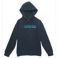 Cybersecurity The Paranoid IT Analyst Programmer Hacker Urban Pullover Hoodie