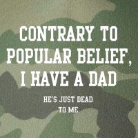 Contrary To Popular Belief I Have A Dad He’S Just Dead To Me Legacy Tie Dye Trucker Hat