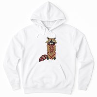 Cute Trash Panda Racoon Shibari Rope Bondage Kawaii Hoodie