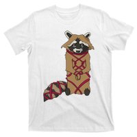 Cute Trash Panda Racoon Shibari Rope Bondage Kawaii T-Shirt