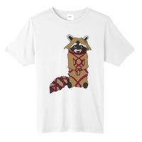 Cute Trash Panda Racoon Shibari Rope Bondage Kawaii Tall Fusion ChromaSoft Performance T-Shirt