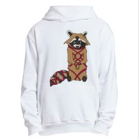 Cute Trash Panda Racoon Shibari Rope Bondage Kawaii Urban Pullover Hoodie