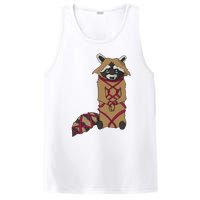 Cute Trash Panda Racoon Shibari Rope Bondage Kawaii PosiCharge Competitor Tank