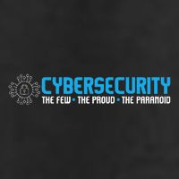 Cybersecurity The Paranoid It Analyst Programmer Hacker Cool Comfort Performance Bucket Hat