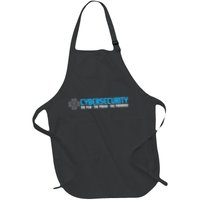 Cybersecurity The Paranoid It Analyst Programmer Hacker Full-Length Apron With Pockets