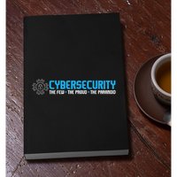 Cybersecurity The Paranoid It Analyst Programmer Hacker Permanent Decal Sticker