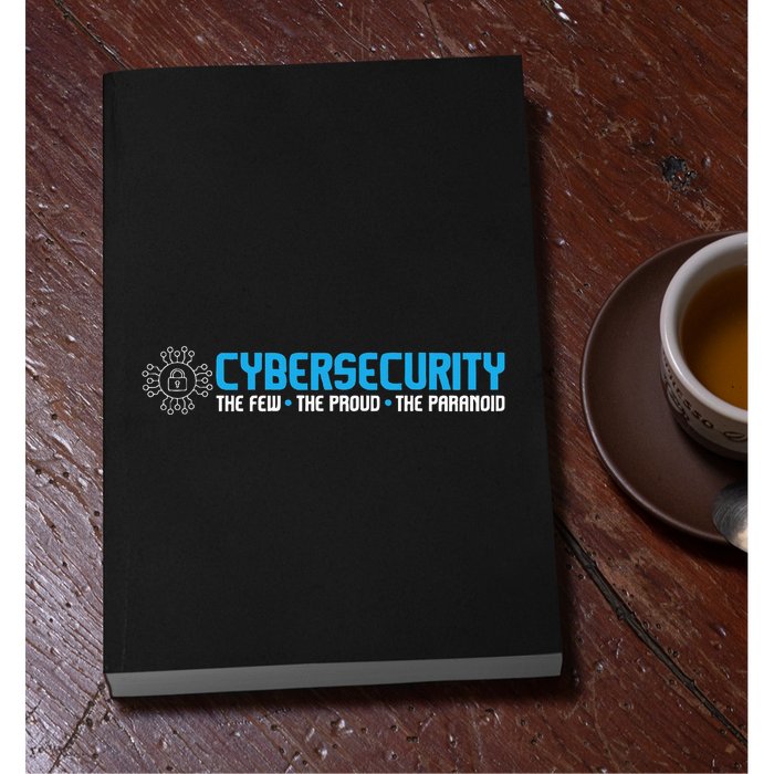 Cybersecurity The Paranoid It Analyst Programmer Hacker Permanent Decal Sticker