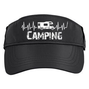 Camping Tents Permanent Camper Adventure Campfire Adult Drive Performance Visor