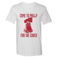 Come To Philly For Crack V-Neck T-Shirt