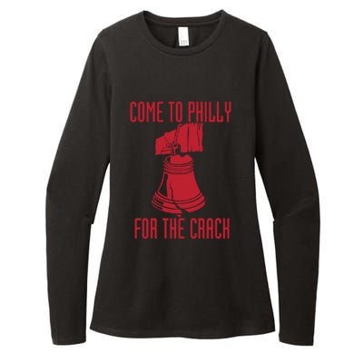 Come To Philly For Crack Womens CVC Long Sleeve Shirt