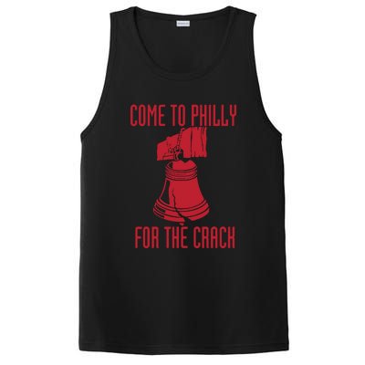 Come To Philly For Crack PosiCharge Competitor Tank