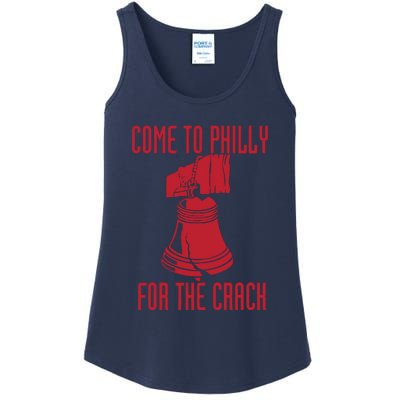 Come To Philly For Crack Ladies Essential Tank