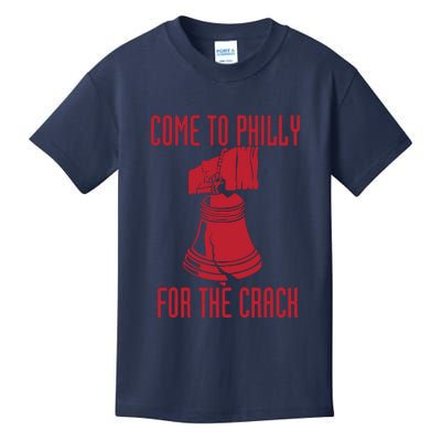 Come To Philly For Crack Kids T-Shirt