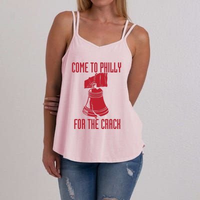 Come To Philly For Crack Women's Strappy Tank