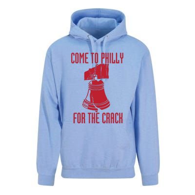 Come To Philly For Crack Unisex Surf Hoodie