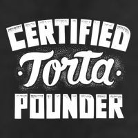 Certified Torta Pounder 11oz C Handle Ceramic Mug