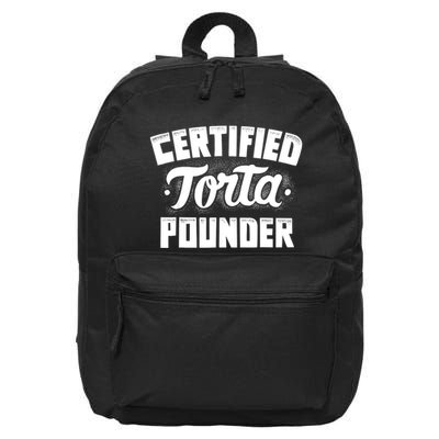 Certified Torta Pounder 16 in Basic Backpack
