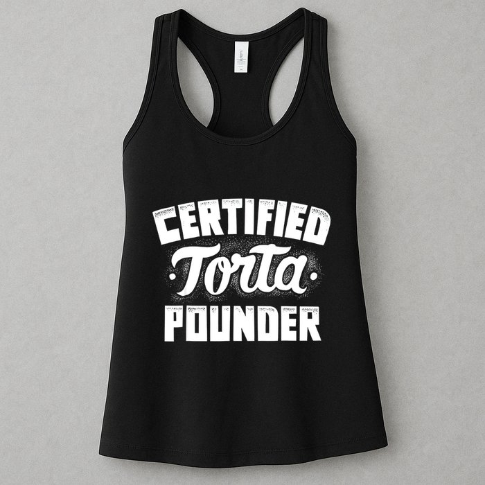 Certified Torta Pounder Womens Tank Top