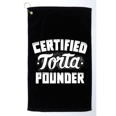 Certified Torta Pounder Golf Towel