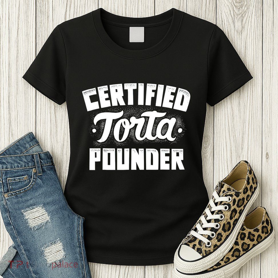 Certified Torta Pounder Womens T-Shirt