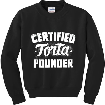 Certified Torta Pounder Kids Sweatshirt