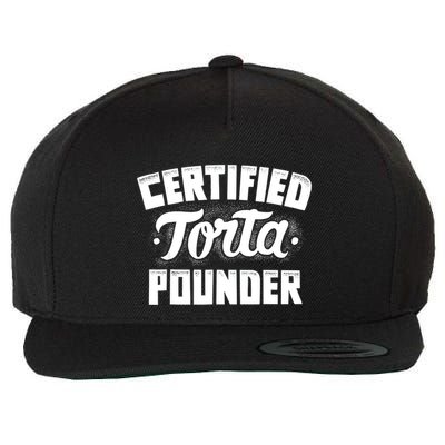 Certified Torta Pounder Wool Snapback Cap