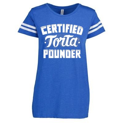 Certified Torta Pounder Enza Ladies Jersey Football T-Shirt