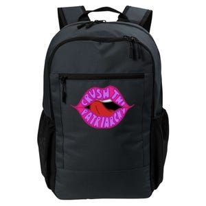 Crush The Patriarchy Daily Commute Backpack