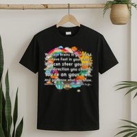 Cute The Places You'll Go Reading Book Fan T-Shirt