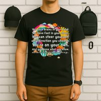 Cute The Places You'll Go Reading Book Fan T-Shirt