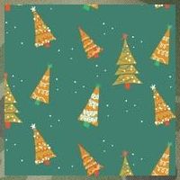 Christmas Trees Pattern Legacy Tie Dye Trucker Hat