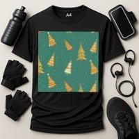 Christmas Trees Pattern Performance Shirt